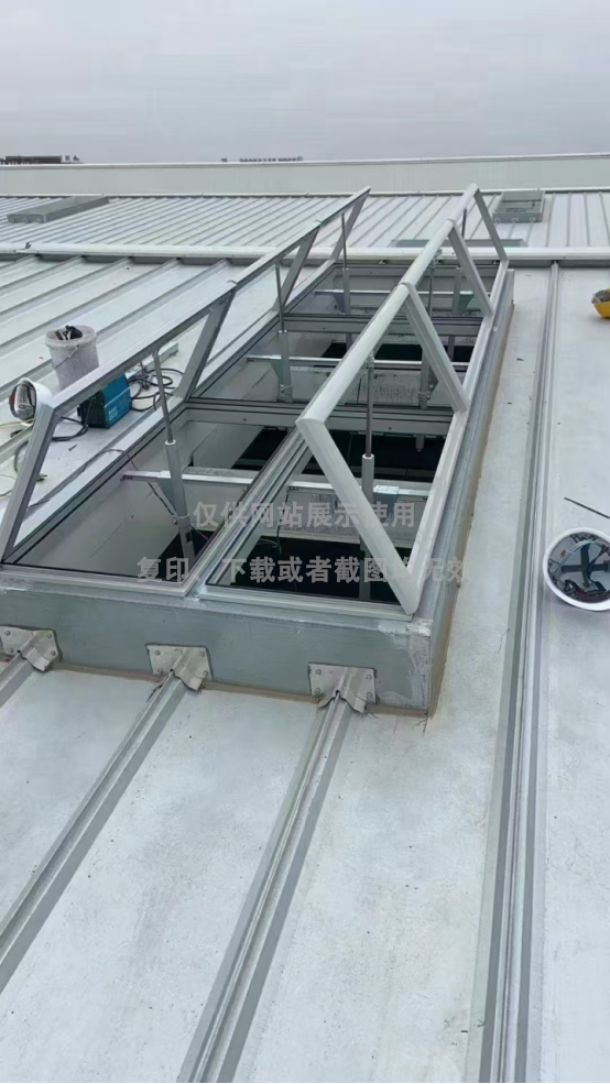 静宁苹果库疏勒排烟天窗