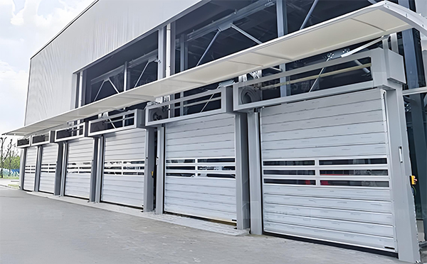 疏勒快速卷帘门