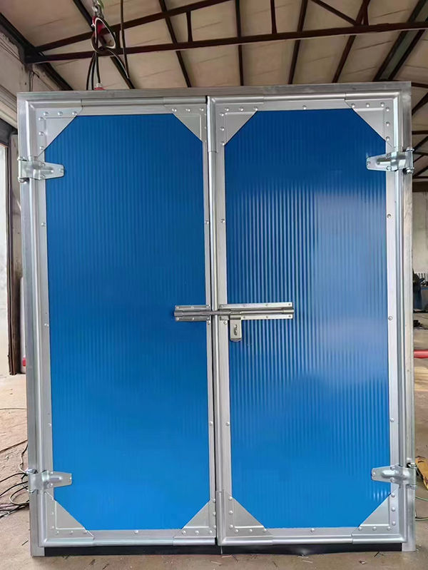 疏勒工业平开门