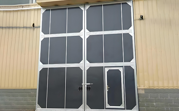 疏勒工业厂房门