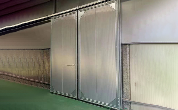 疏勒工业平移门