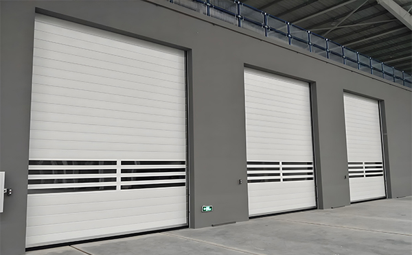 疏勒快速卷帘门