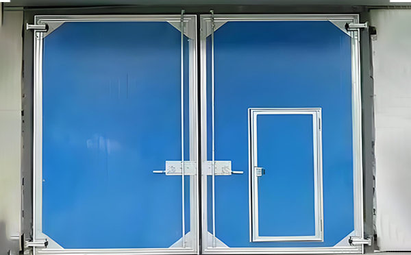 疏勒工业平开门