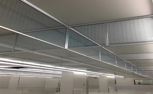 疏勒玻璃挡烟垂壁