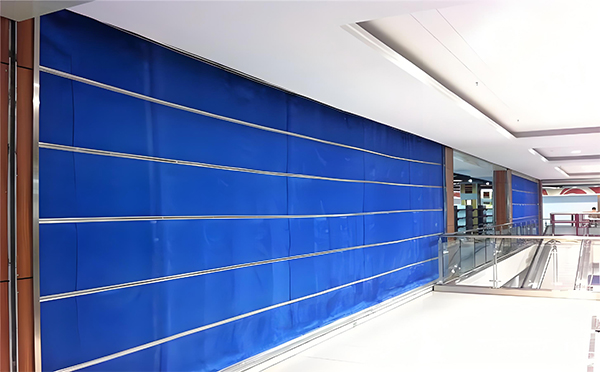 疏勒防火卷帘门