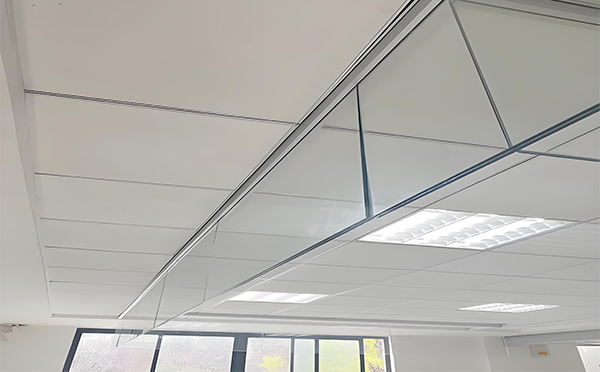 疏勒玻璃挡烟垂壁