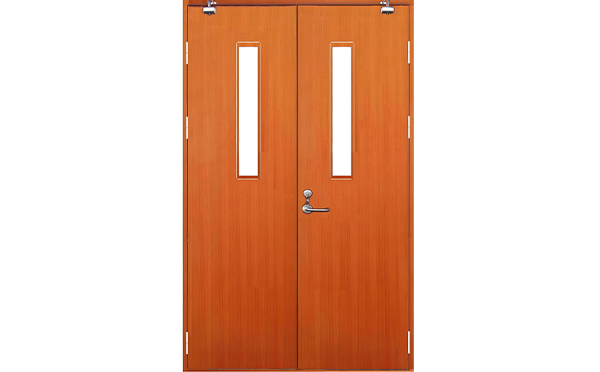 疏勒木质防火门