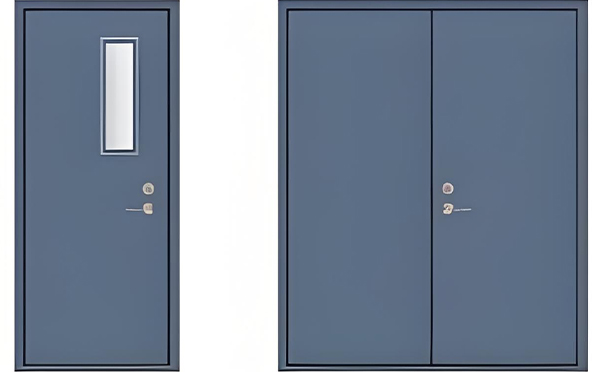 疏勒钢制防火门