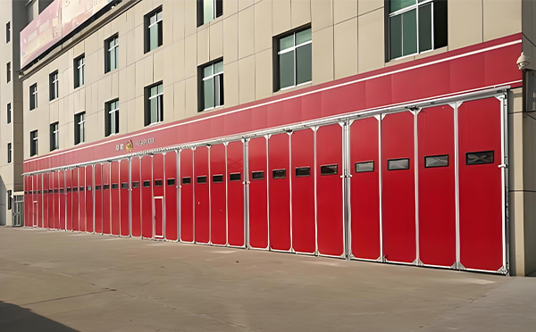 疏勒工业折叠门 疏勒工业折叠门