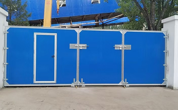 疏勒工业平开门