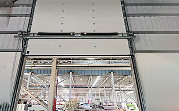 疏勒工业提升门