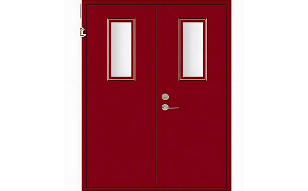 疏勒木质防火门