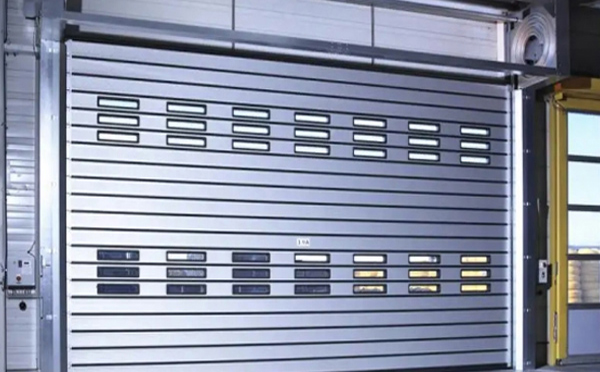 提高效率与安全：疏勒兰州疏勒快速疏勒卷帘门的应用与优势