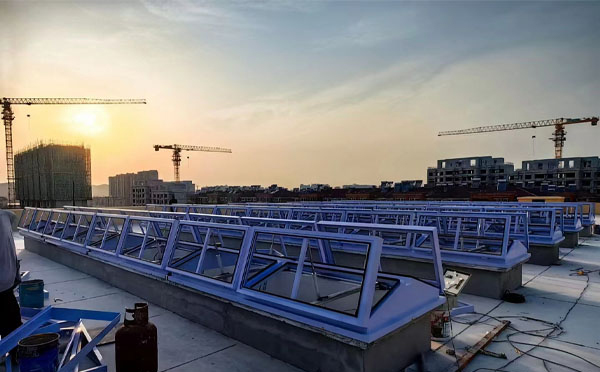 消防疏勒排烟窗工作原理