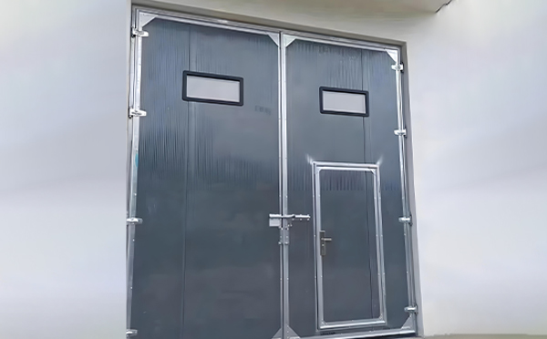 疏勒厂房保温门