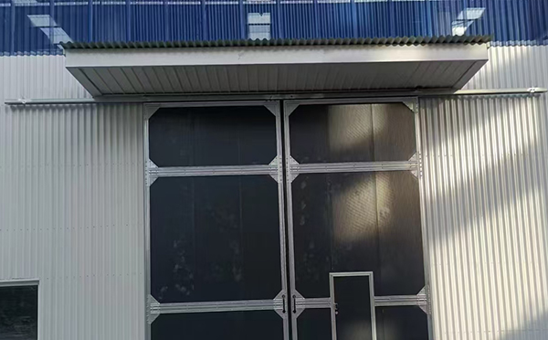 疏勒工业门的安装方式及注意事项