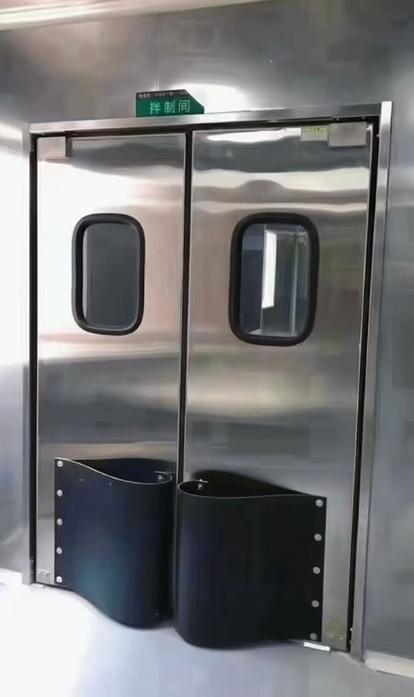 疏勒防火门安装项目助力物流中心提升消防安全等级