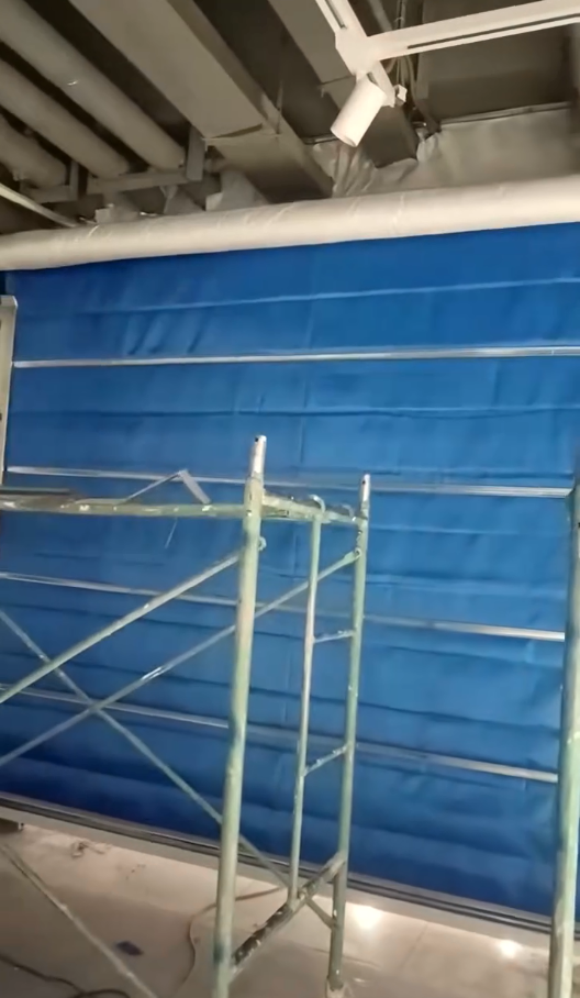 疏勒防火门系统成功应用于新建医疗中心安全改造项目